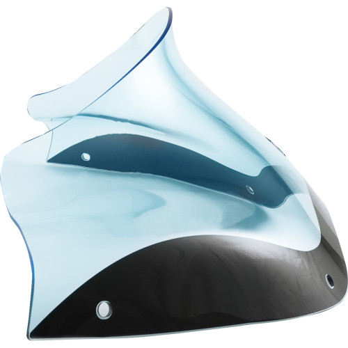 Klock Werks Ice Kolor Flare 8" Blue Windshield (KWW-01-0627)