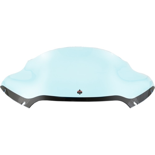Klock Werks Ice Kolor Flare 9" Blue Windshield (KWW-01-0637)