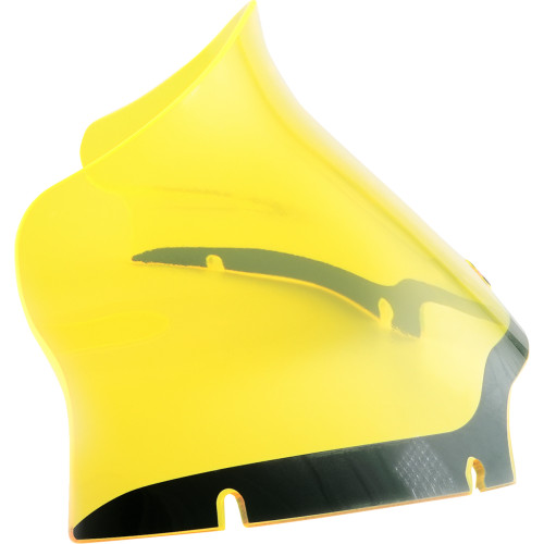 Klock Werks Ice Kolor Flare 9" Yellow Windshield (KWW-01-0634)
