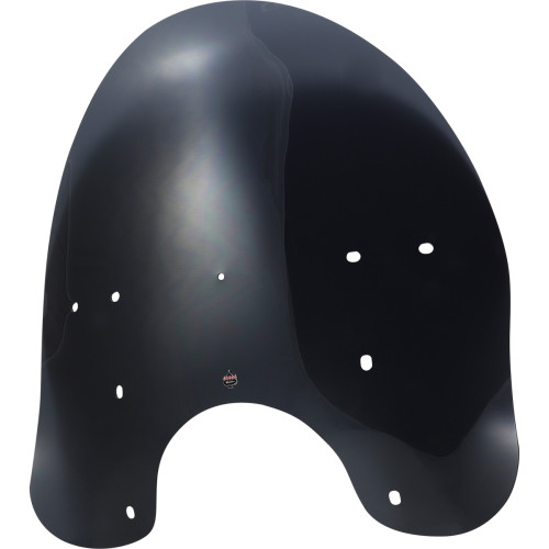 Klock Werks Flare Billboard 19.5" Dark Smoke Windshield (KWW-02-0600)