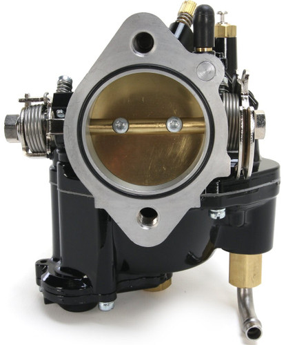 S&S Super E Big Bore Black Carburetor Assembly (110-0099)