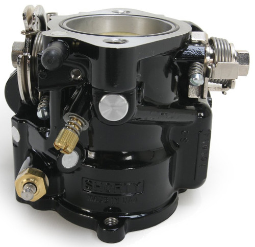 S&S Super E Big Bore Black Carburetor Assembly (110-0099)