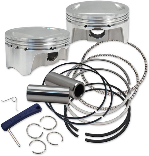 S&S 3.937" Big Bore Bolt-In Piston Set (920-0100)