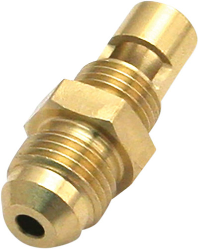 S&S Threaded Racing Fuel Inlet Seat - 6AN - .160" I.D. (11-2395)