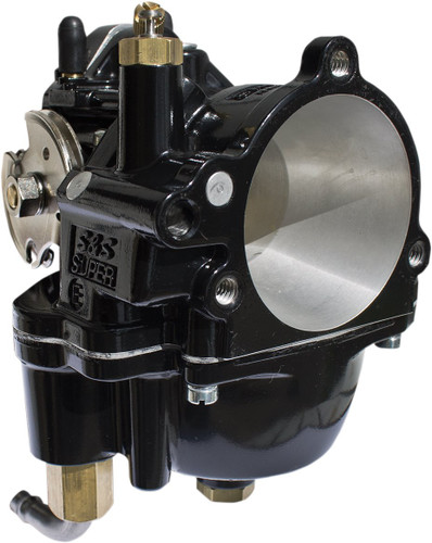 S&S Super E Carburetor Assembly - Black (110-0133)