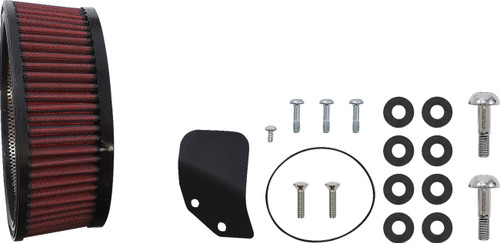 S&S Stealth Air Stinger Cleaner Kit - Chrome Teardrop - '17-up M8 (170-0717A)