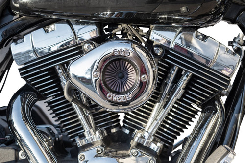 S&S Stealth Air Stinger Cleaner Kit - Chrome Teardrop (170-0719A)