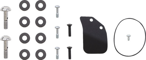 S&S Mini Teardrop Stealth Air Cleaner Kit - Gloss Black - 17+ M8 (170-0436C)