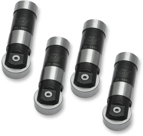 S&S High Performance Hydraulic Tappets w/HL2T Kit (33-5353)