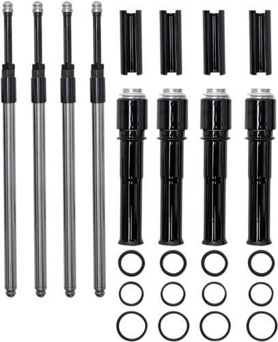S&S M8 Gloss Black Quick Pushrods (930-0137)