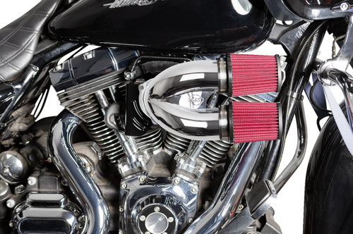 S&S Chrome Tuned Induction Air Cleaner Kit (170-0636A)