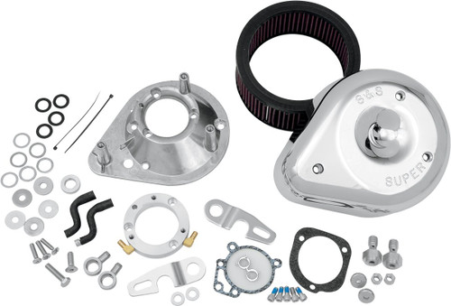 S&S XL Teardrop Air Cleaner Kit (17-0448)