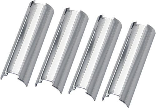 S&S 2.4" Chrome Pushrod Keeper Set (93-4070)