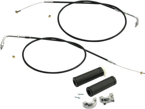 S&S Super E/G Carburetor 42" 2-Cable Throttle Cable Kit (19-0482)