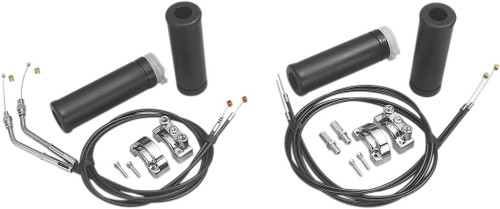 S&S Super E/G 39" 2-Cable Throttle Cable Kit (19-0448)