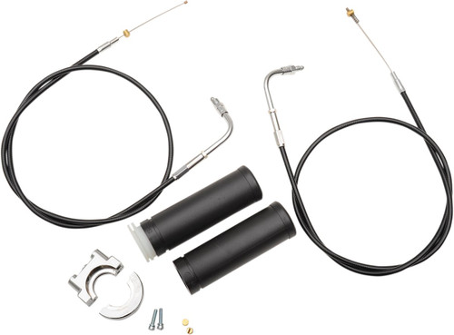 S&S Super E/G 39" 2-Cable Throttle Cable Kit (19-0448)