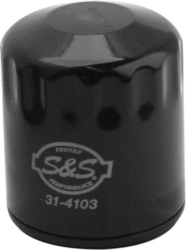 S&S Black Oil Filter (31-4103A)