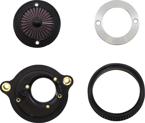 S&S Stealth Air Stinger Cleaner Kit - '17-26 Harley M8 (170-0714A)