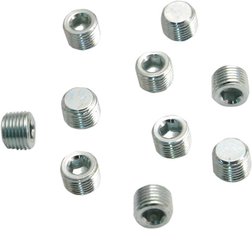 S&S 1/8-27 NPTF x .188" Oil Pump Pipe Plug (50-1015)