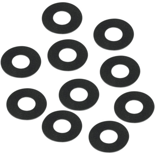 S&S .375" Nitrile Rubber Coated Flat Washers 10-Pack (50-7059)