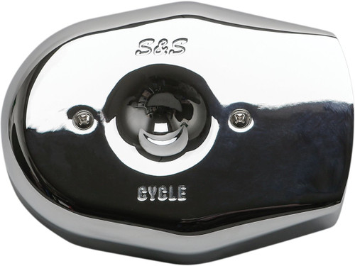 S&S Chrome Stealth Tribute Air Cleaner Cover (170-0592)