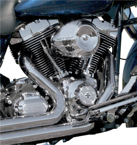 S&S Chrome Airstream Stealth Air Cleaner Cover (170-0118)