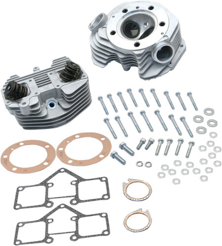 S&S 3.625" Bore Super Stock Cylinder Head Kit (90-1499)