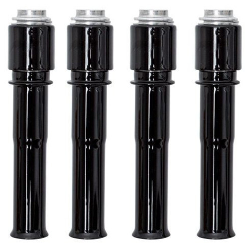S&S Gloss Black Pushrod Tubes (930-0124)