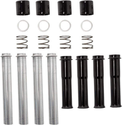 S&S Gloss Black Pushrod Tubes (930-0124)