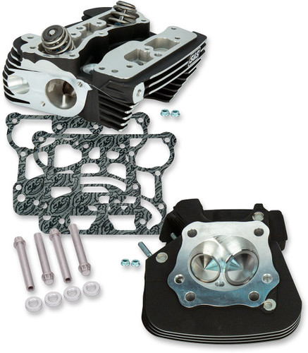 S&S 91cc Super Stock Cylinder Head Kit (900-0349)