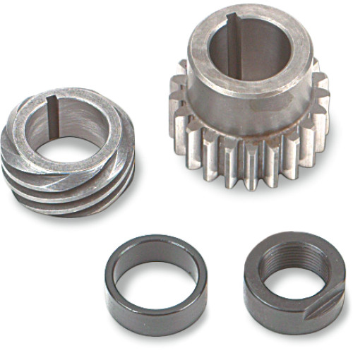 S&S Red Pinion Gear Kit (33-4148)