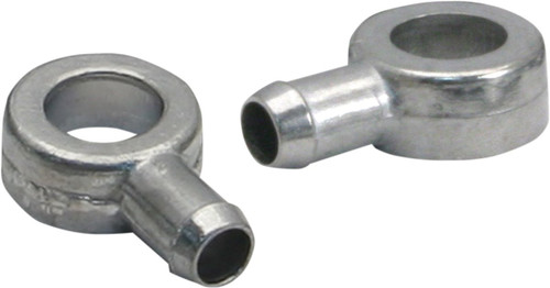 S&S Classic Teardrop Air Cleaner Breather Banjo Fitting (17-0355)