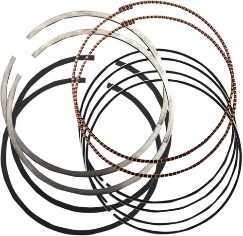 S&S 4.125" Bore Piston Ring Set +.010" (940-0012)