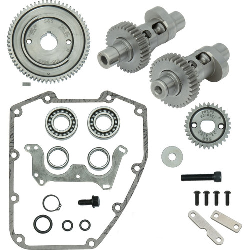 S&S 635GE Easy-Start Gear Drive Camshaft Kit (330-0438)