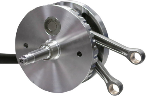 S&S 4.5" M8 Stroke Flywheel w/Full Width Rods & Balancer Gear (320-0603)