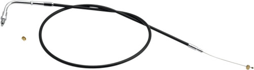 S&S 42" Black Vinyl Smooth Throttle/Idle Cable (19-0441)