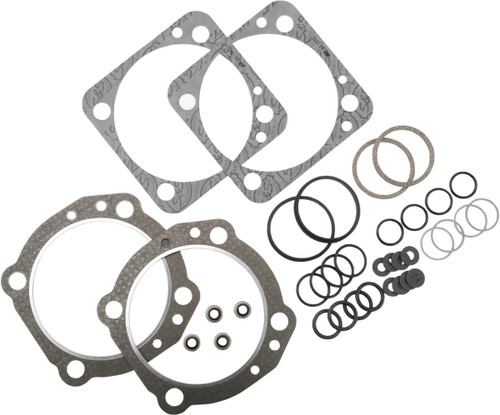 S&S Top End Gasket Kit for 4" Bore '84-99 Harley Big Twins/'86-03 XL (90-9503)