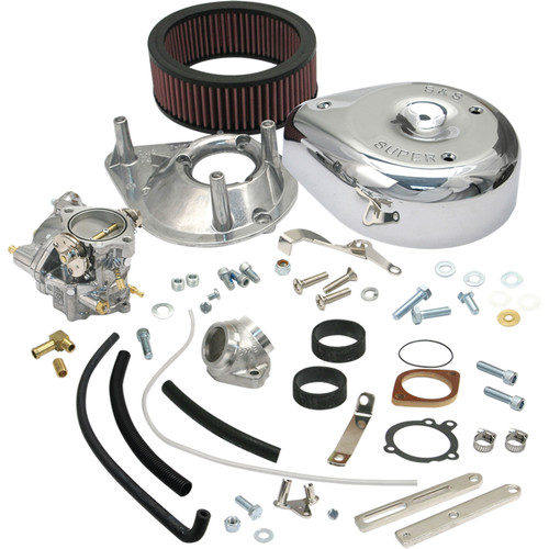 S&S Super G Carburetor Kit w/Manifold (11-0431)