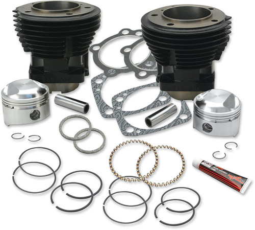 S&S 3.5" Stock Bore Standard Compression Cylinder & Piston Kit (91-9024)