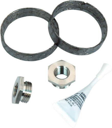 S&S Stainless Steel Black Ceramic 2-2 Power Tune Dual Headers (550-0705)
