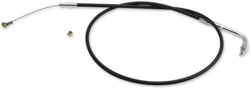 S&S 36" Black Vinyl Threaded Throttle Cable (19-0433)
