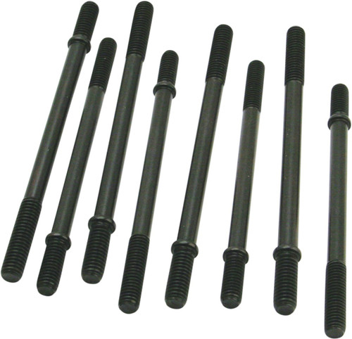 S&S 3/8-16 x 6.070" Twin Cam Cylinder Studs 8 Pack (31-2340)