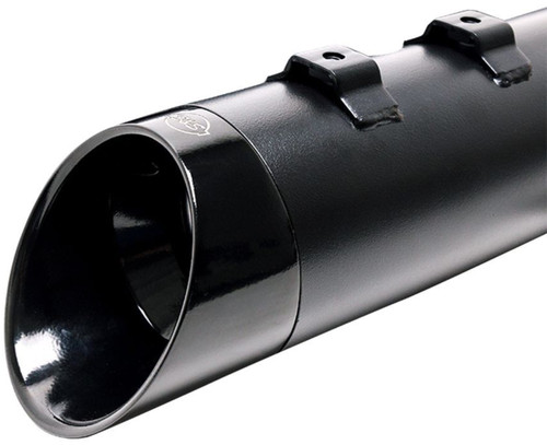S&S Dual 4.5" Black MK45 Cutlass Performance Mufflers (550-1016)