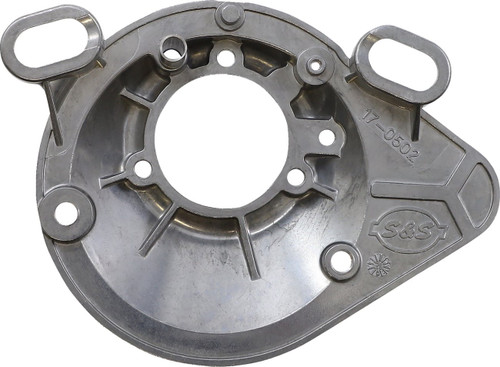 S&S Teardrop Air Cleaner Backplate | Super E/G Carburetors (17-0336)