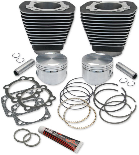 S&S 3.625" Sidewinder Big Bore Cylinder & Piston Kit (91-7702)