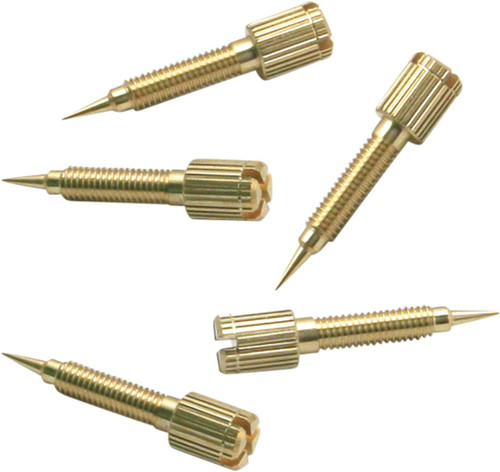 S&S Super E/G Carburetor Idle Mixture Screws 5-Pack (11-2378)