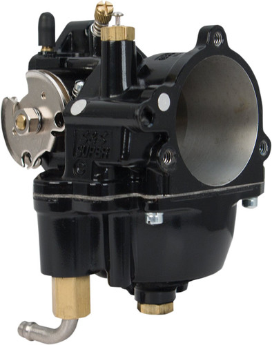 S&S Super G Big Bore Black Carburetor Assembly (110-0100)