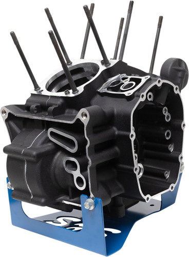 S&S Engine Stand - Harley M8 - Blue (530-0068)