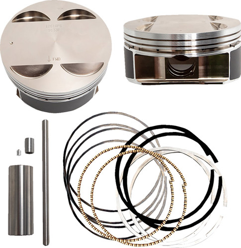 S&S 128" M8 Big Bore Piston Kit +.010" (920-0142)