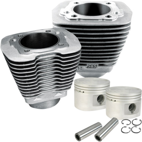 S&S 3.5" Bore Cylinder & Piston Kit (910-0179)